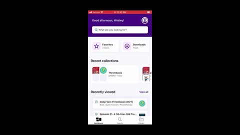 Access App - Search