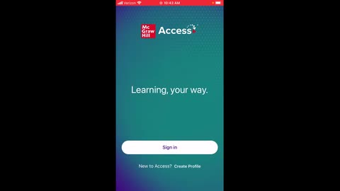 Access App - How to Setup