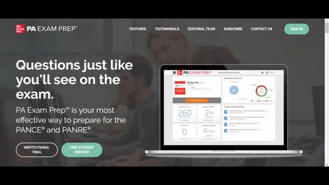 PA Exam Prep Admin Video