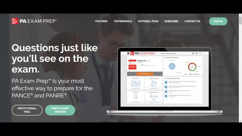 PA Exam Prep Instructor Video