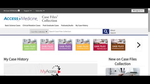 Case Files Collection Overview Video