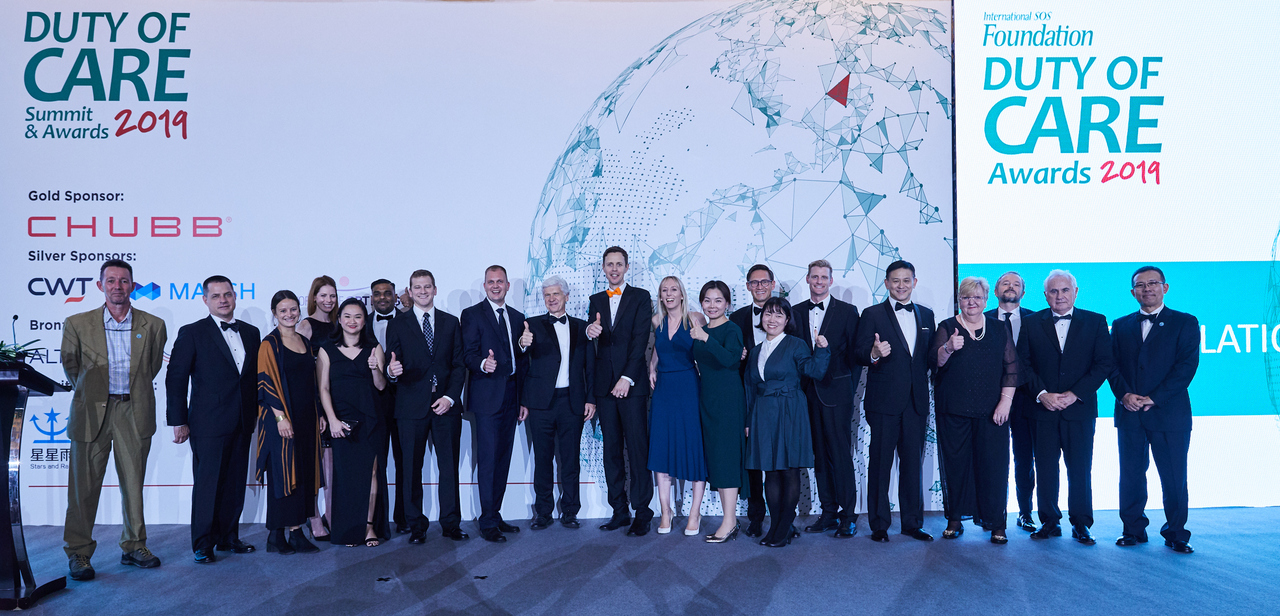 Recognising the World's Leaders in Duty of Care