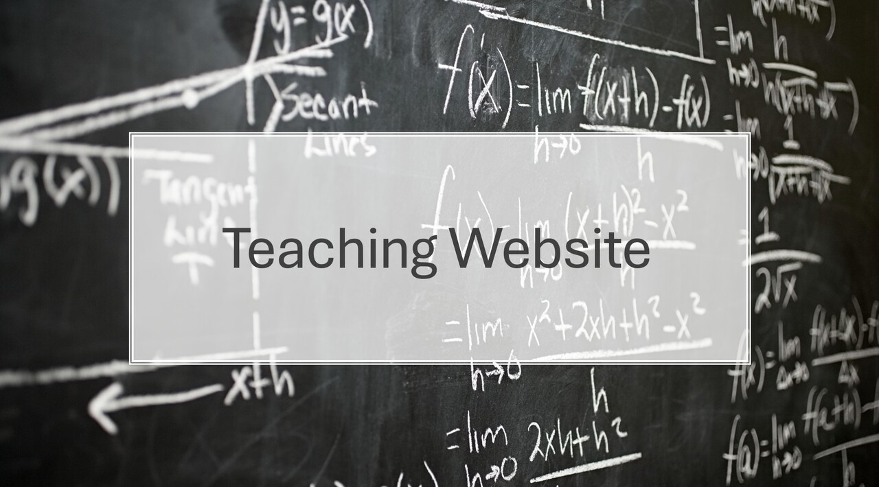 Ten benefits of having a teaching website