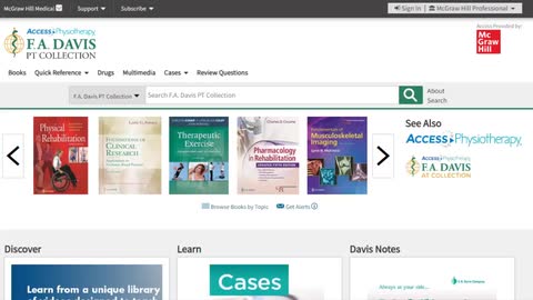 FADavisPT Brief Overview Video