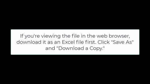 COUNTER Reports Template Instructions Video