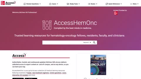 HemOnc Brief Overview Video November 2024