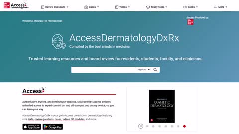 DermDxRx Brief Overview Video November 2024