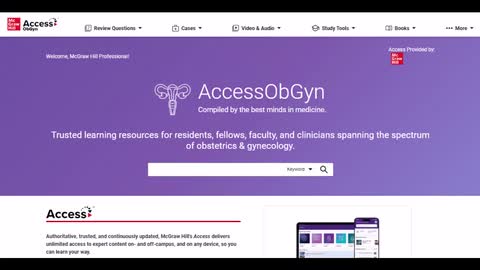 AccessObGyn Brief Video November 2024