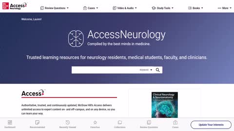 AccessNeurology Brief Overview Video
