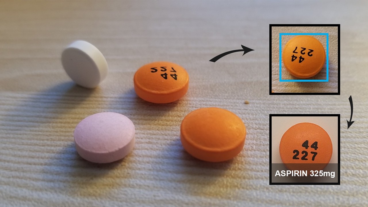 Face Recognition for Pills