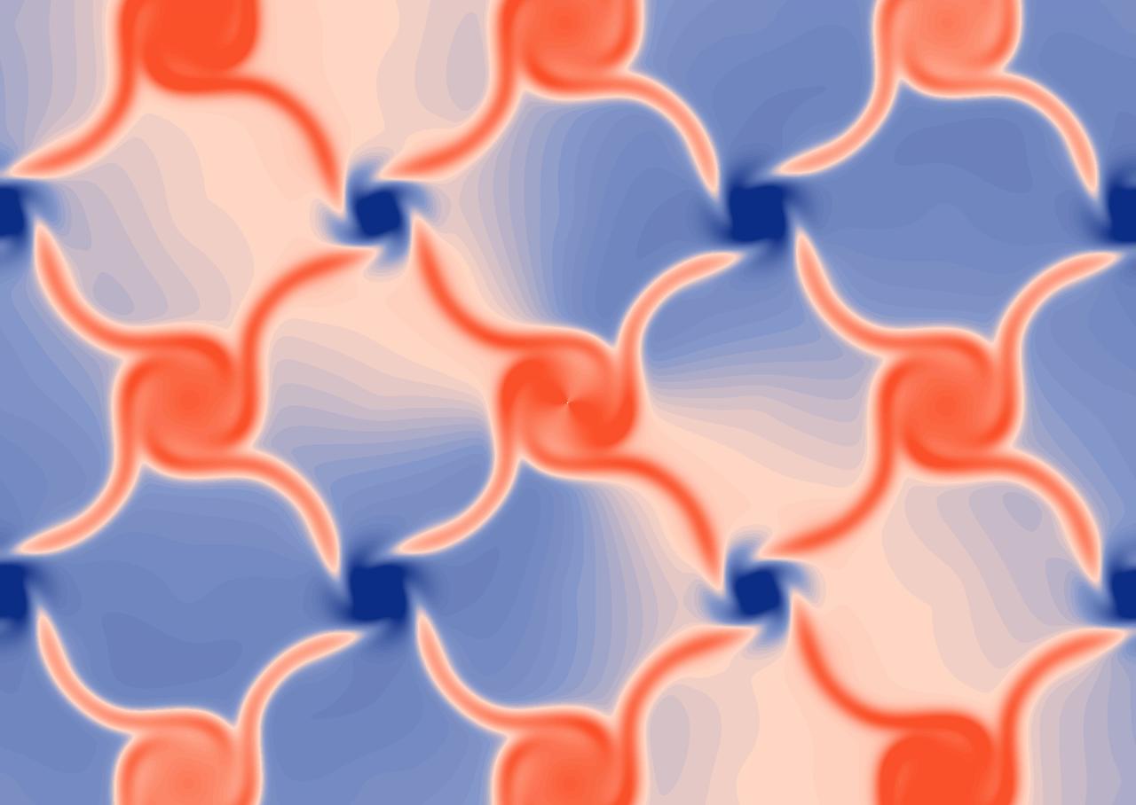Topological chiral crystals
