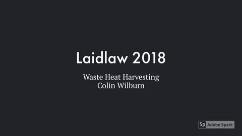 Laidlaw Video Showcase 2018 (Colin Wilburn)
