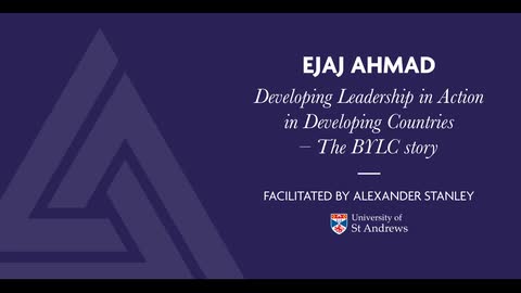 Developing Leadership in Action