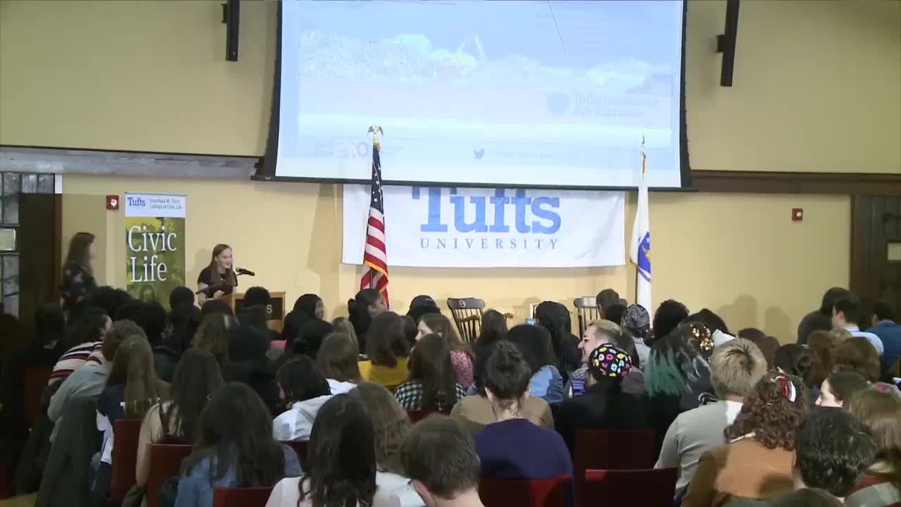 Tisch College Distinguished Speaker Series: Cyntoia Brown-Long