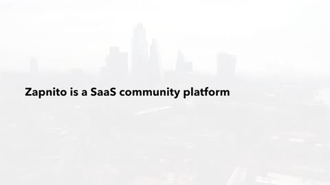 Your community platform solution: Zapnito