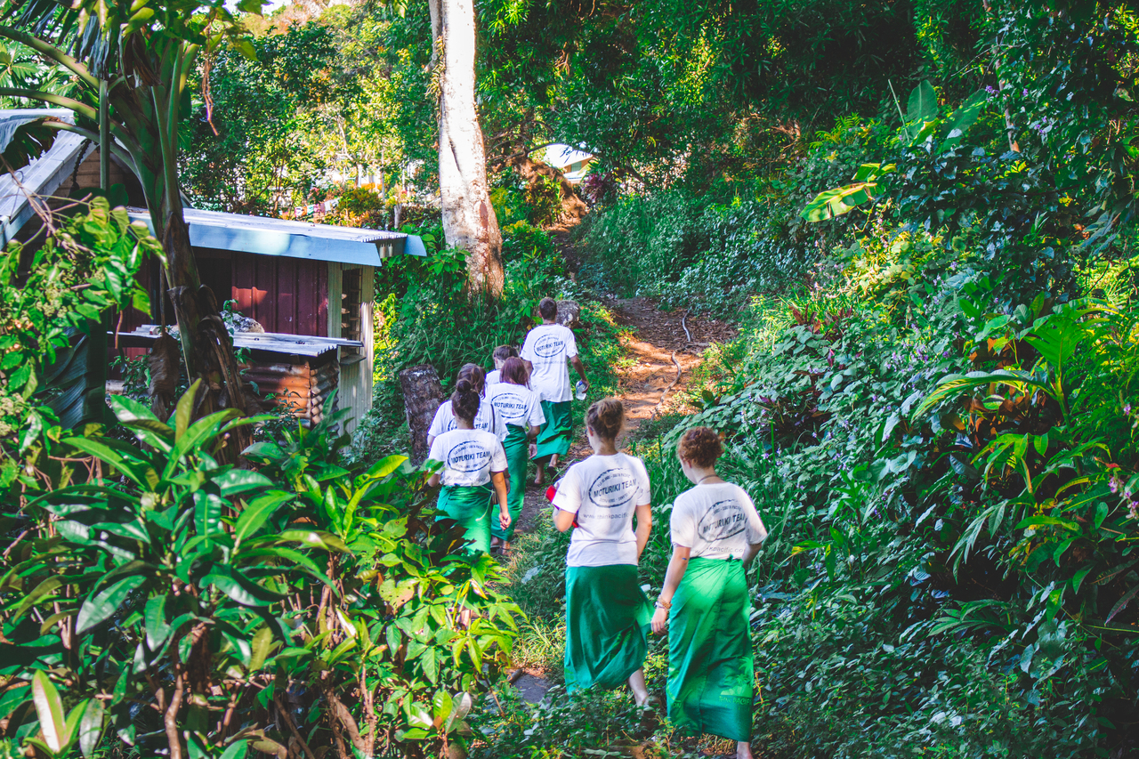 Think Pacific - Project 1: Community and Youth Volunteer Project