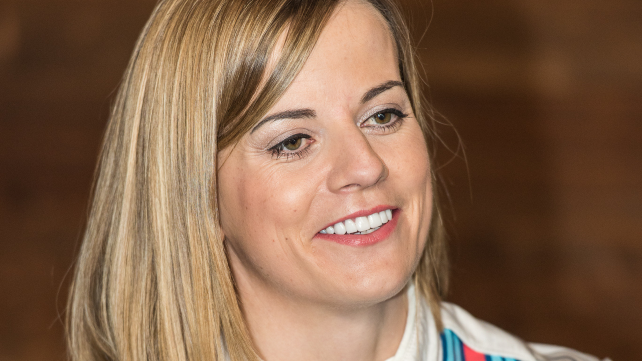Inspirational leadership quote of the week, Susie Wolff