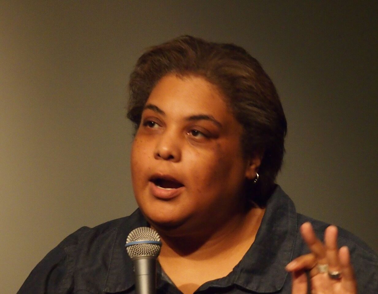 Inspirational leadership quote of the week, Roxane Gay