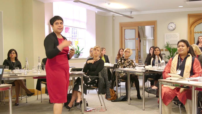 Mind the gap: Business schools help women break the glass ceiling