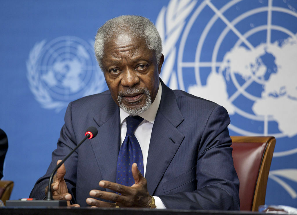 Inspirational Leadership Quotes—Kofi Annan