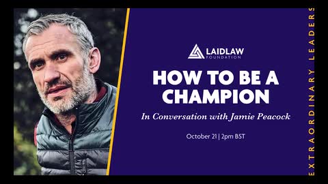 📺 RECORDING | How to Be a Champion with Jamie Peacock