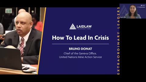 📺 RECORDING | How to Lead in Crisis: In Conversation with Bruno Donat