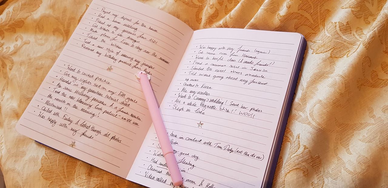 The Wonders of a ‘To-Done List’