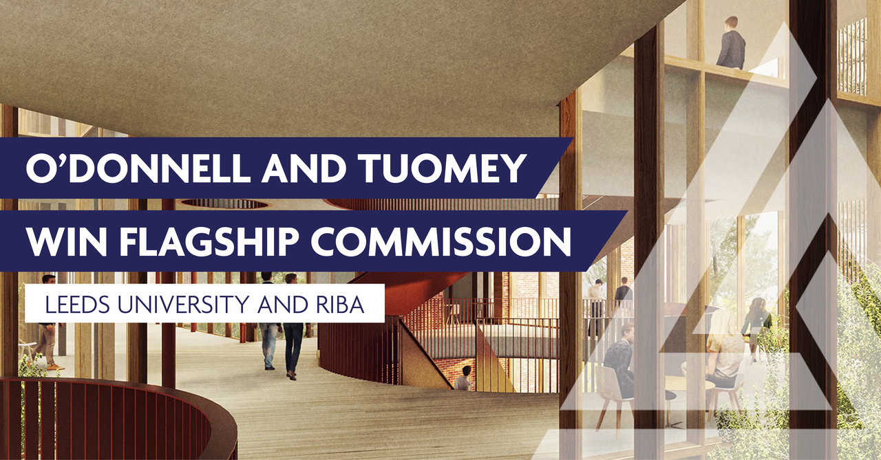 O'Donnell + Tuomey Win Flagship Commission