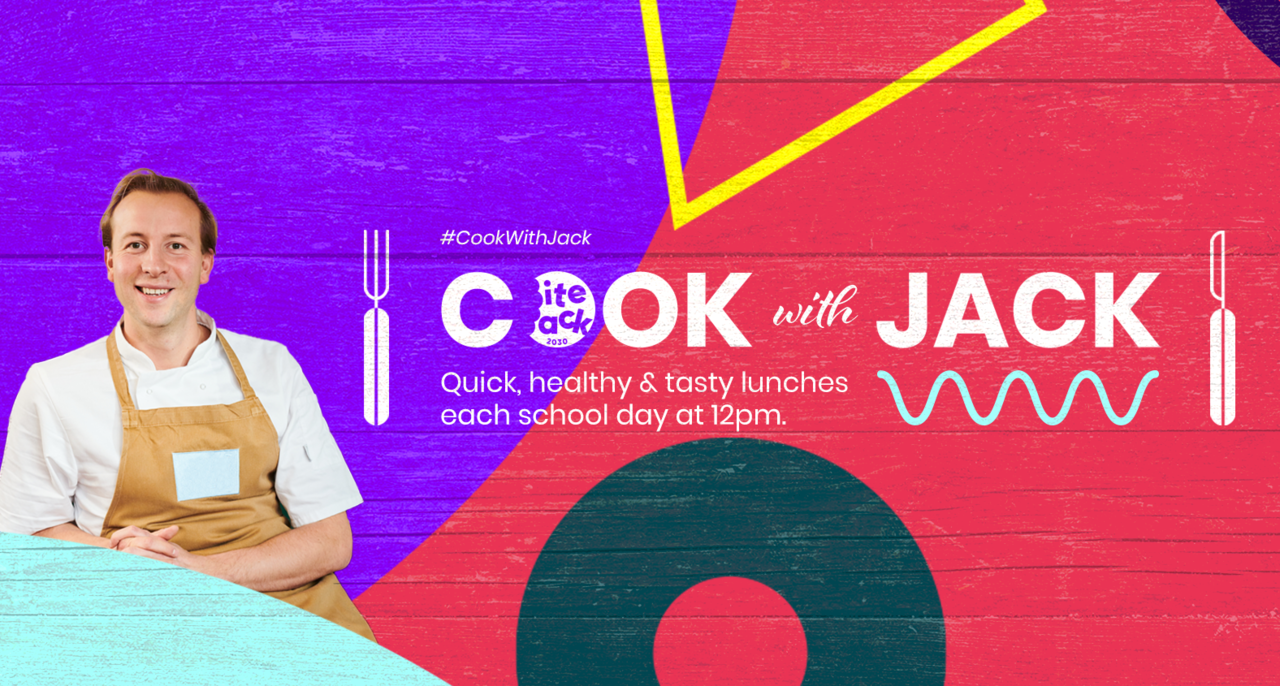 #CookWithJack Featured in The Sunday Times 