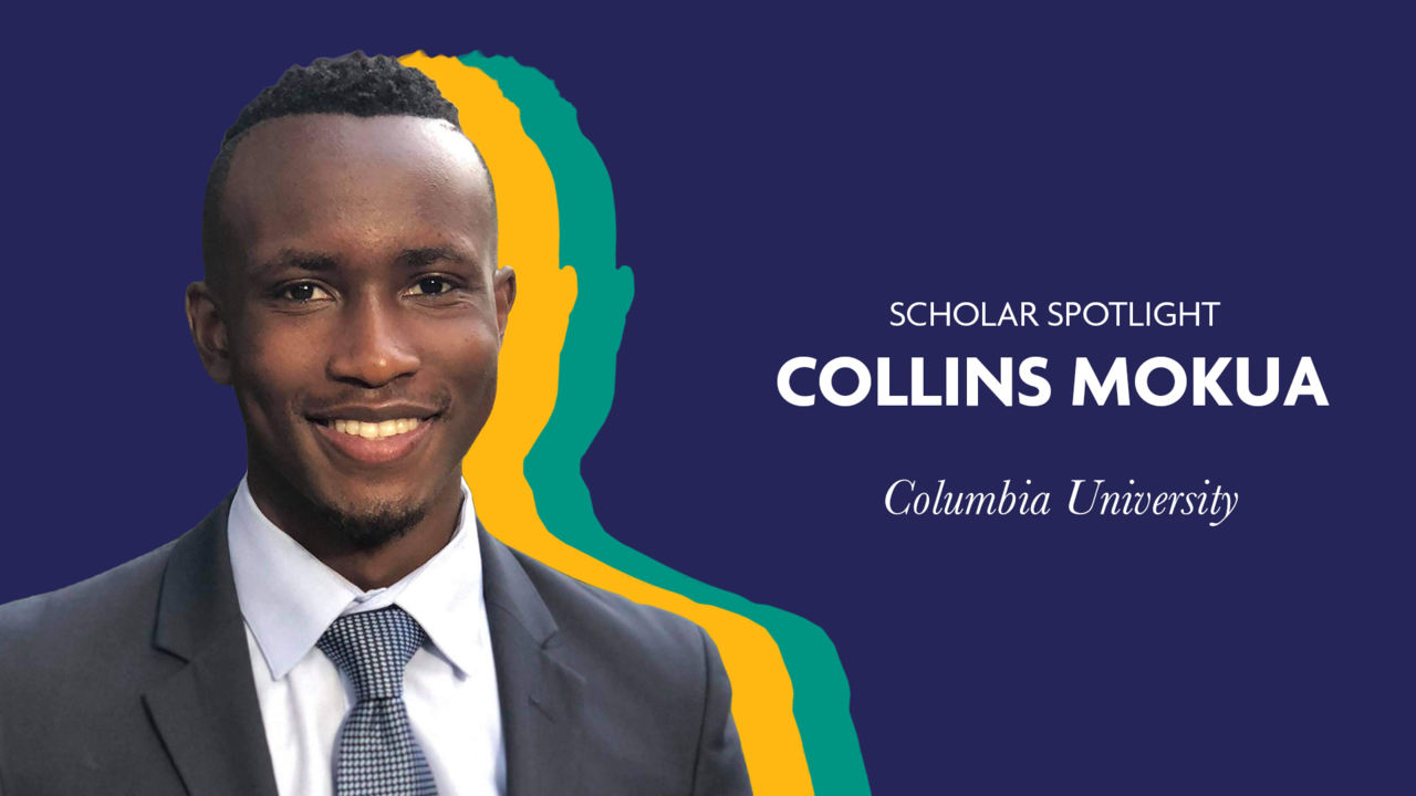 Scholar Spotlight - Collins Mokua