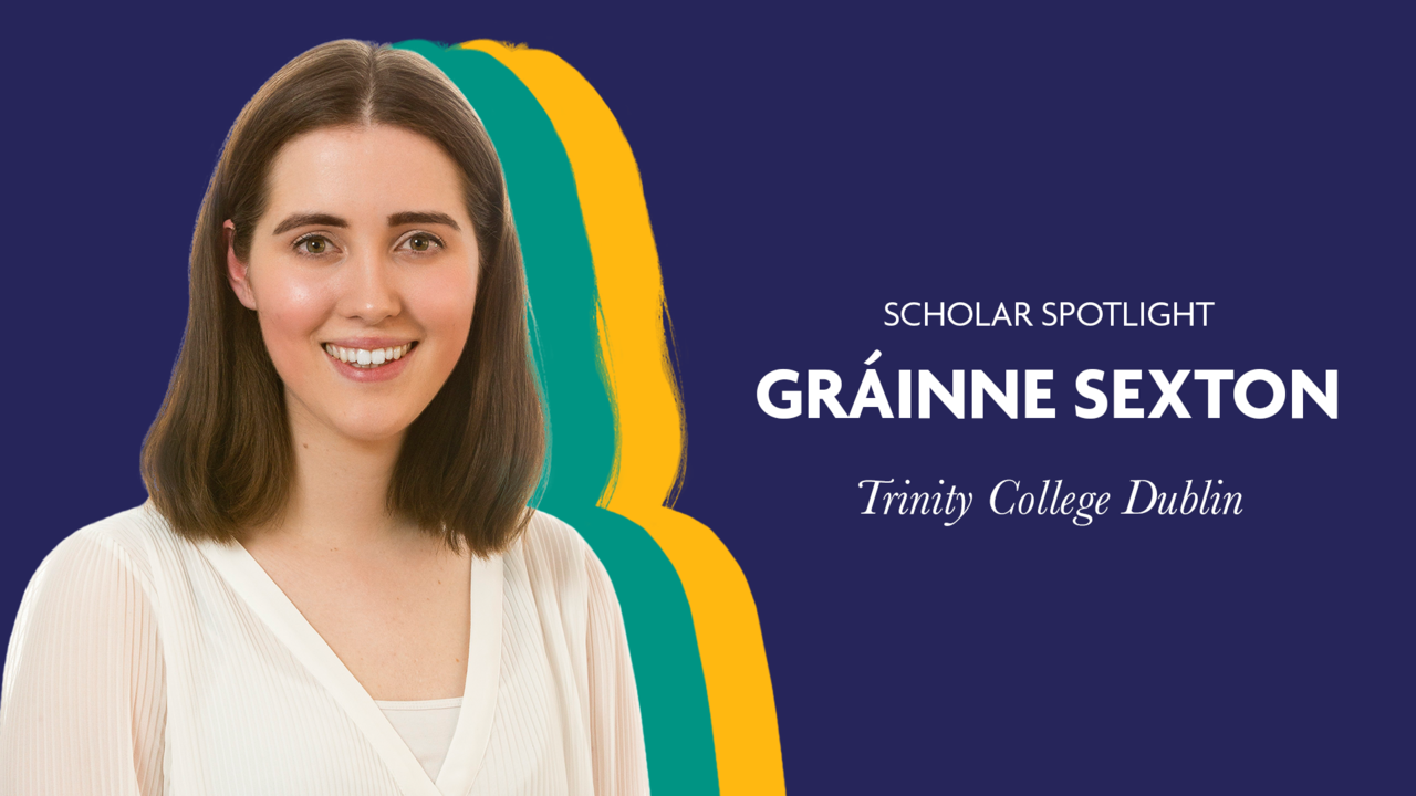 Scholar Spotlight: Gráinne Sexton