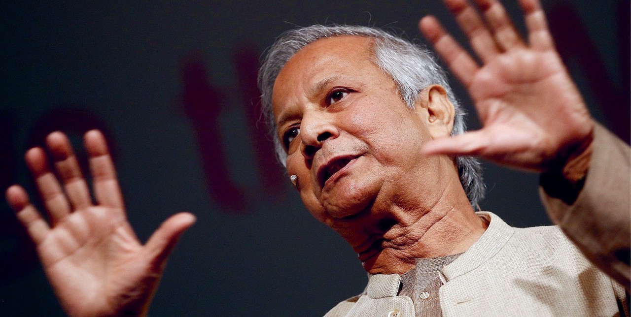 Each of us has much more hidden inside us than we have had a chance to explore—Muhammad Yunus