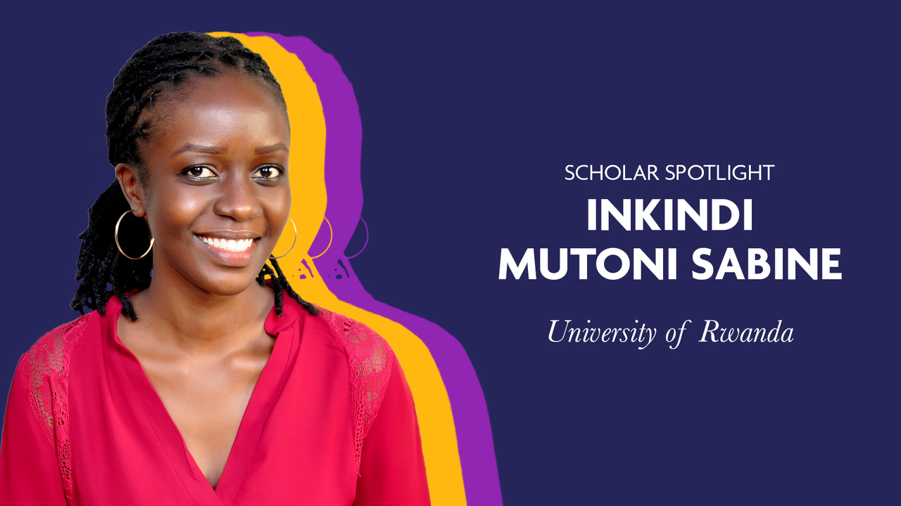 Scholar Spotlight - Inkindi Mutoni Sabine