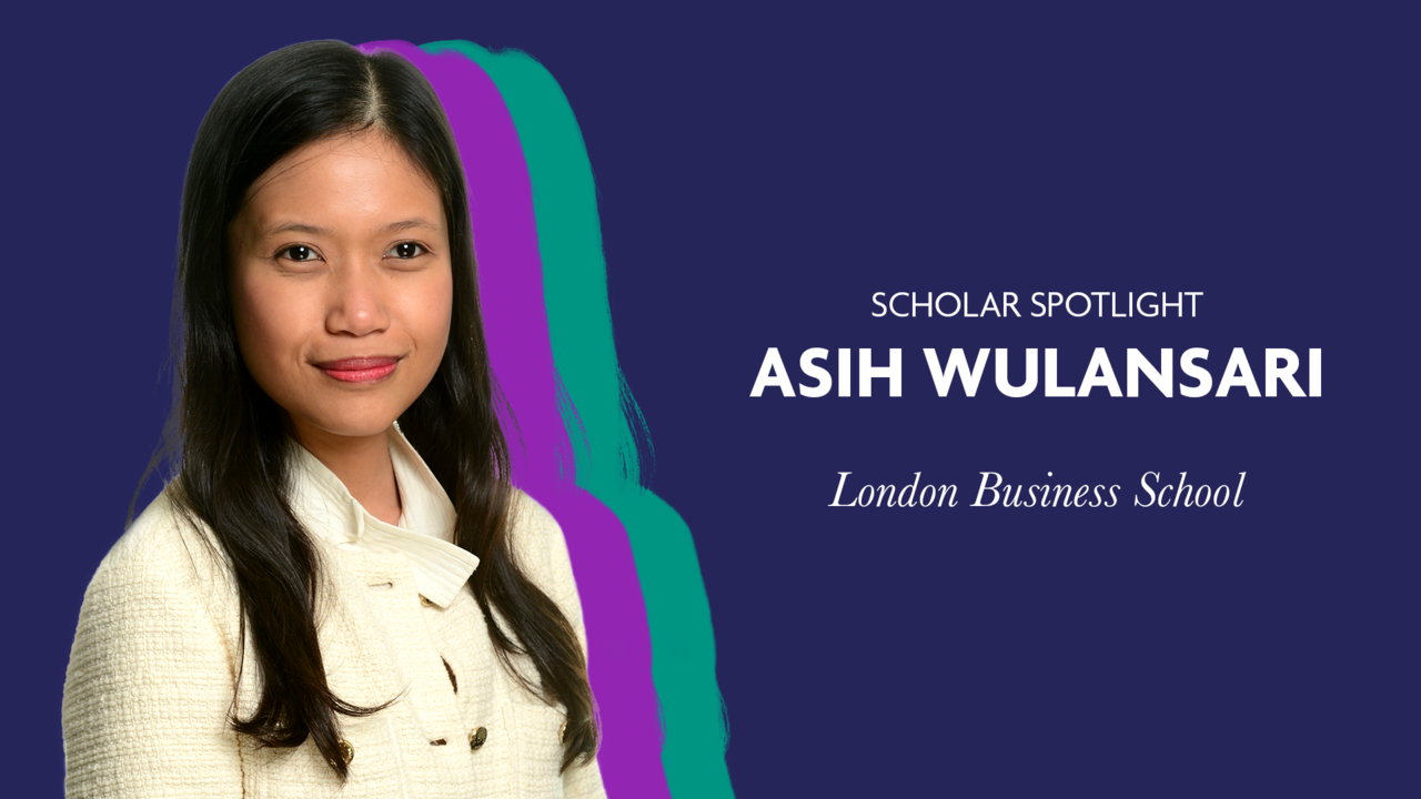 Laidlaw Scholar Spotlight: Asih Wulansari