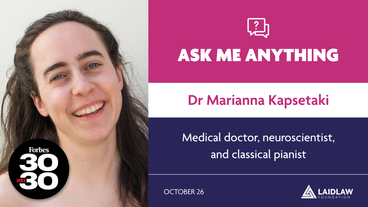 Ask Me Anything: Dr Marianna Kapsetaki