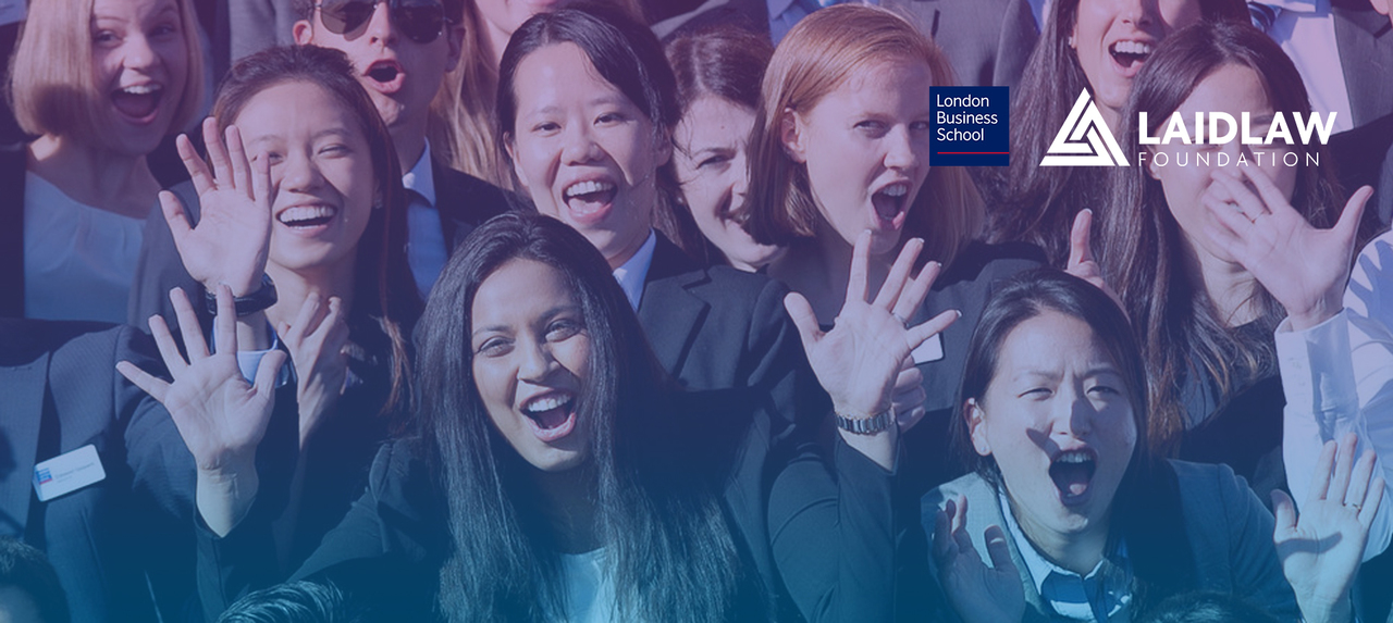 Announcing the Laidlaw Women's Leadership Fund