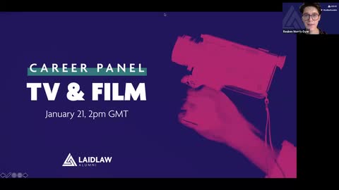 #LaidlawCareers: TV & Film