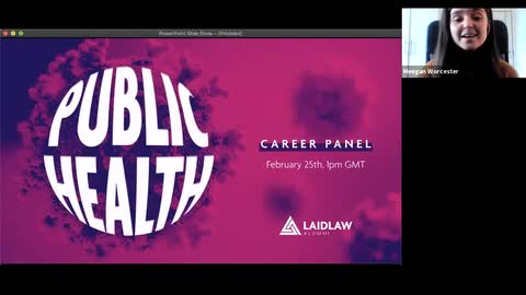 #LaidlawCareers: Public Health