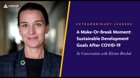 📺 RECORDING | A Make-or-Break Moment: Sustainable Development Goals after COVID-19