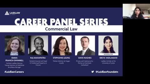 #LaidlawCareers: Commercial Law