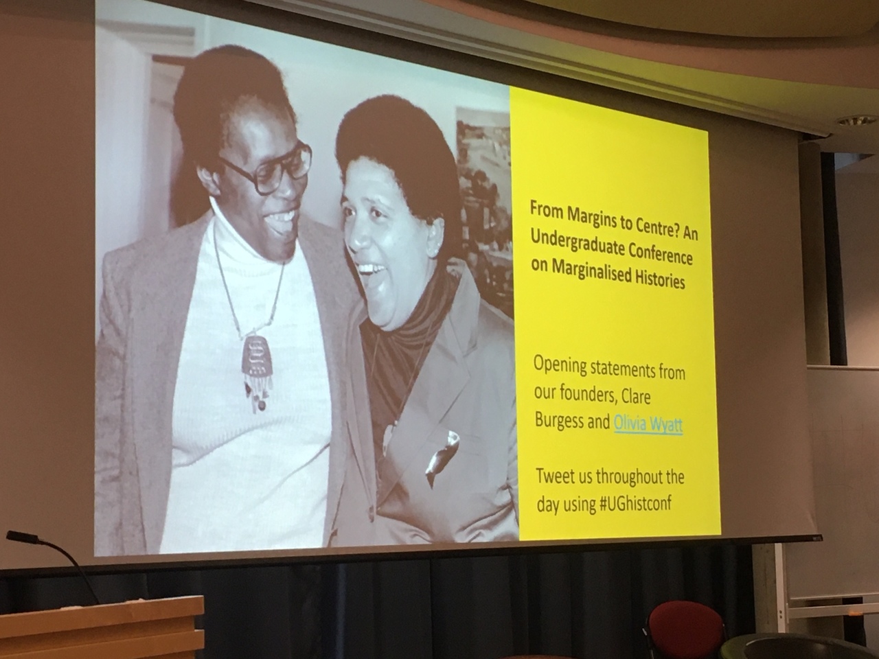 From Margins to Centre: Undergraduate Conference on Marginalised Histories