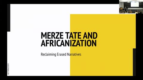 Merze Tate and Africanization: Reclaiming Erased Narratives - Lauren Soherr