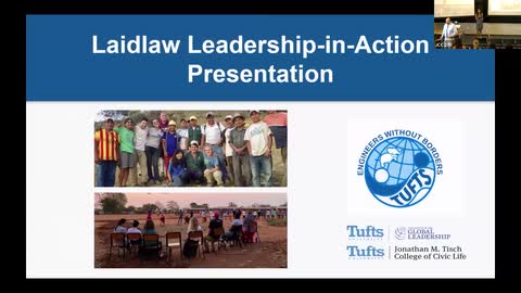 Naomi Arnold: Building Sustainable Solutions - Engineers Without Borders and Community-Led Development