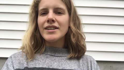 Claire Dunn - Tufts Laidlaw Scholar