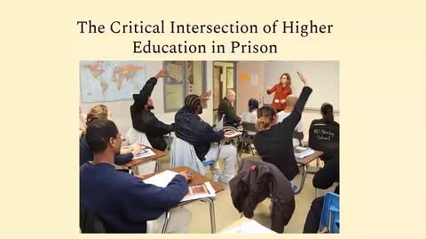 The Critical Intersection of Higher Education - Nora Maetzener