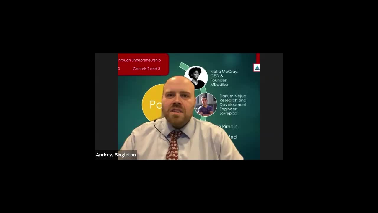 Laidlaw Global Talks Series: Leadership Through Entrepreneurship