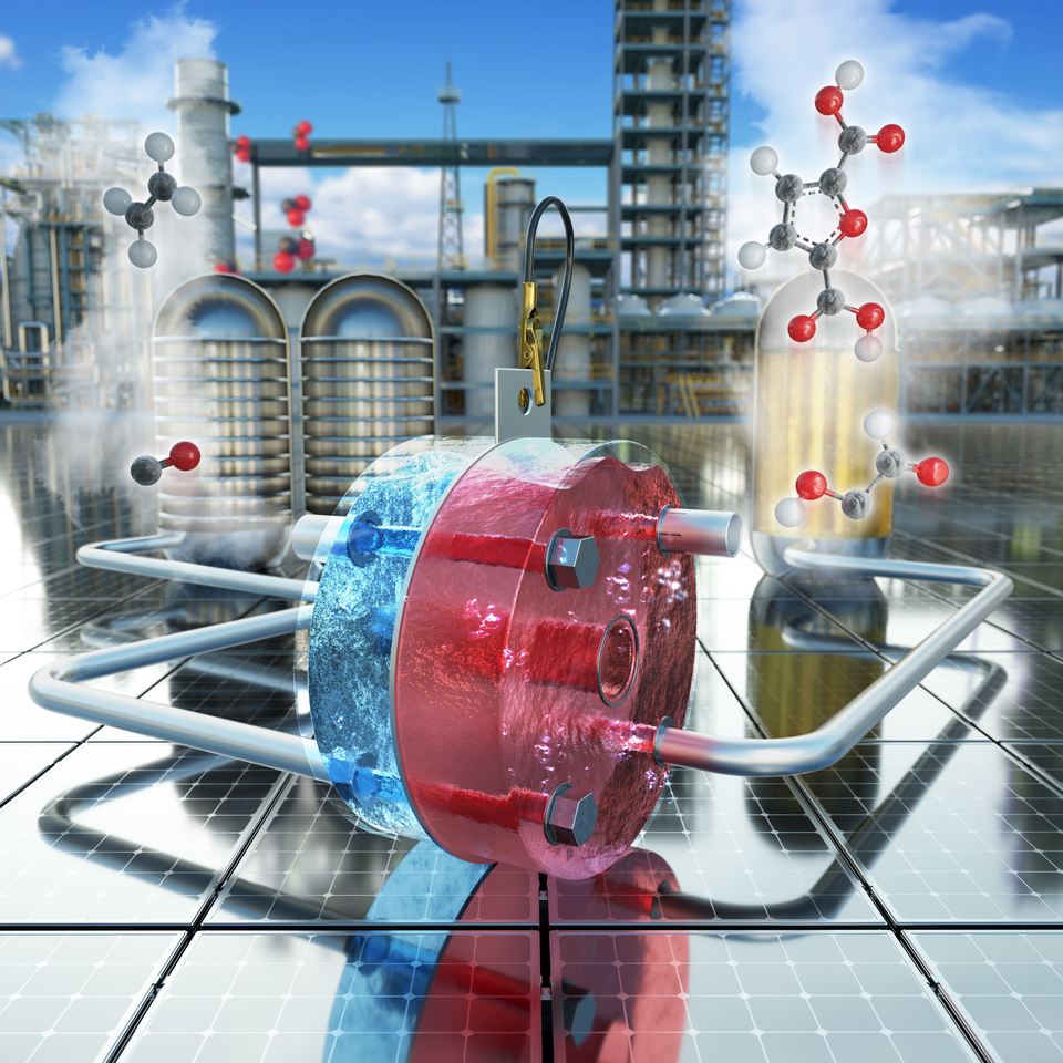 General technoeconomic analysis for electrochemical coproduction coupling carbon dioxide reduction with organic oxidation