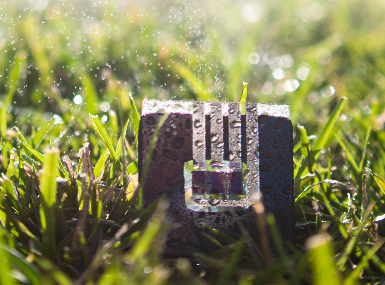 Low band gap perovskites for solar cells with thermal, atmospheric, and operational stability