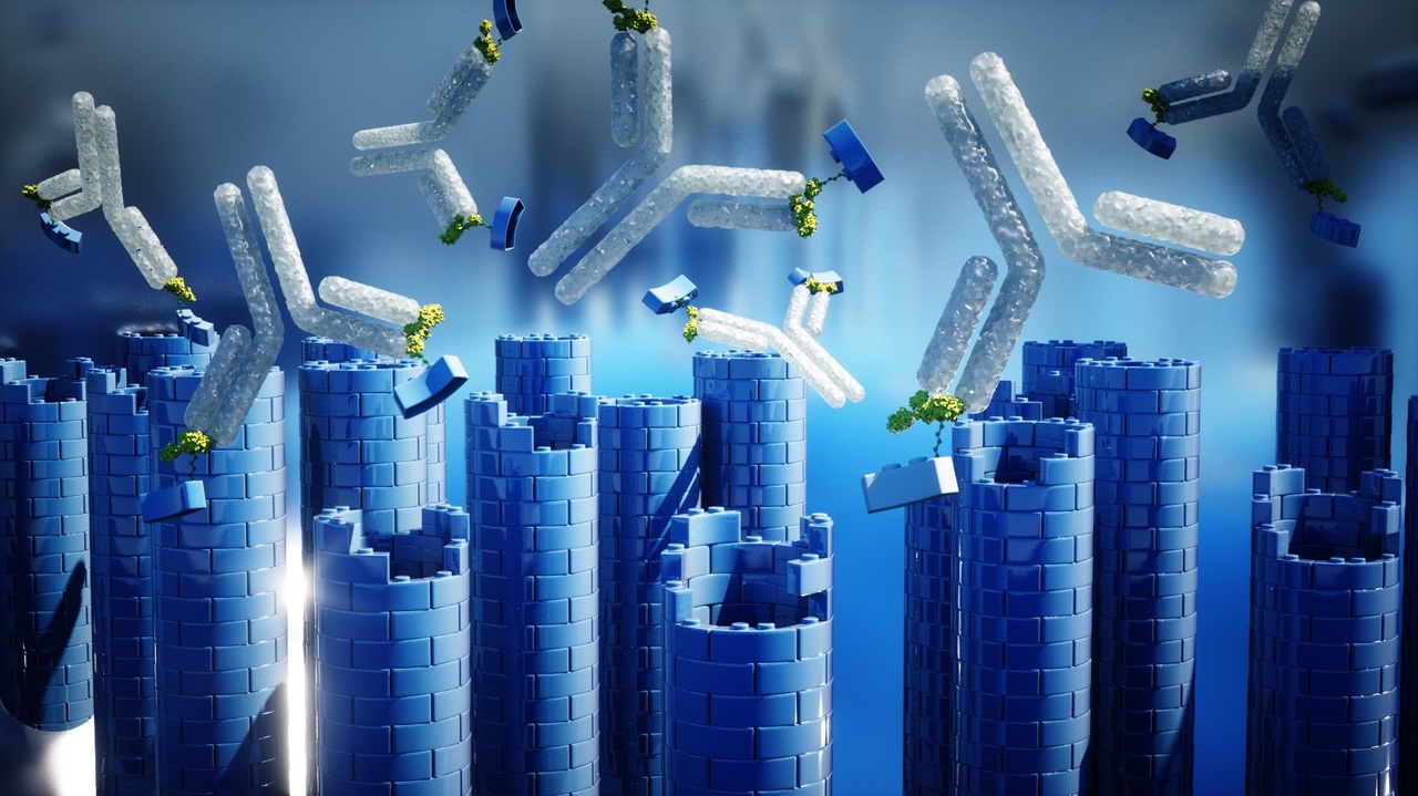 Hiring antibodies as nanotechnology builders