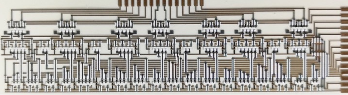 Bridging the gap between organic and silicon electronics